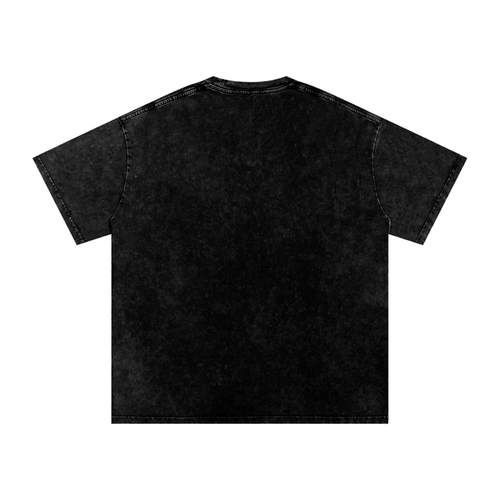 The Oversized Gym T-shirt- Vintage Wash (Cold)