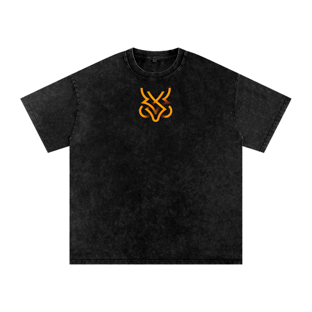 The Oversized Gym T-shirt- Vintage Wash (Origin)