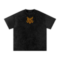 The Oversized Gym T-shirt- Vintage Wash (Origin)