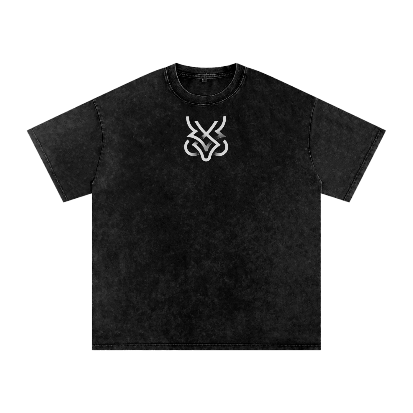 The Oversized Gym T-shirt- Vintage Wash (Cold)